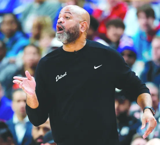 Pistons’ Bickerstaff OK’d for USA Basketball staff